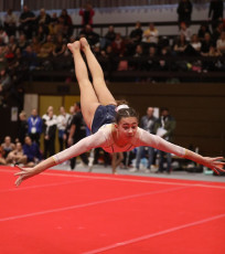 2023-12-09 Competition Women Benjamines and Jeunes Espoirs Floor exercise at CGC Bettembourg 2023 (Martin Rulsch) 527