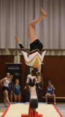 2023-12-09 Warm-up Women Poussines and Open Balance beam at CGC Bettembourg 2023 (Martin Rulsch) 256