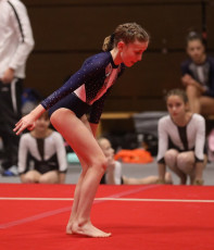 2023-12-09 Competition Women Benjamines and Jeunes Espoirs Floor exercise at CGC Bettembourg 2023 (Martin Rulsch) 424