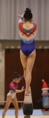 2023-12-09 Warm-up Women Poussines and Open Balance beam at CGC Bettembourg 2023 (Martin Rulsch) 164