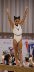 2023-12-09 Warm-up Women Poussines and Open Balance beam at CGC Bettembourg 2023 (Martin Rulsch) 080