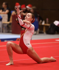 2023-12-09 Competition Women Benjamines and Jeunes Espoirs Floor exercise at CGC Bettembourg 2023 (Martin Rulsch) 288