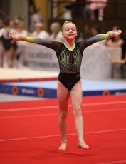 2023-12-09 Competition Women Benjamines and Jeunes Espoirs Floor exercise at CGC Bettembourg 2023 (Martin Rulsch) 281