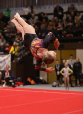 2023-12-09 Competition Women Benjamines and Jeunes Espoirs Floor exercise at CGC Bettembourg 2023 (Martin Rulsch) 249