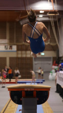2023-12-09 Warm-up Women Benjamines and Jeunes Espoirs Balance beam Vault at CGC Bettembourg 2023 (Martin Rulsch) 05