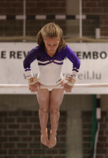 2023-12-09 Warm-up Women Benjamines and Jeunes Espoirs Balance beam Uneven bars at CGC Bettembourg 2023 (Martin Rulsch) 107