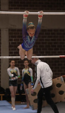 2023-12-09 Warm-up Women Benjamines and Jeunes Espoirs Balance beam Uneven bars at CGC Bettembourg 2023 (Martin Rulsch) 056