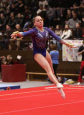 2023-12-09 Competition Women Benjamines and Jeunes Espoirs Floor exercise at CGC Bettembourg 2023 (Martin Rulsch) 118