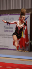 2023-12-09 Warm-up Women Benjamines and Jeunes Espoirs Balance beam Floor exercise at CGC Bettembourg 2023 (Martin Rulsch) 06