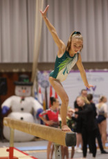 2023-12-09 Warm-up Women Benjamines and Jeunes Espoirs Balance beam Balance beam at CGC Bettembourg 2023 (Martin Rulsch) 178