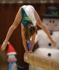 2023-12-09 Warm-up Women Benjamines and Jeunes Espoirs Balance beam Balance beam at CGC Bettembourg 2023 (Martin Rulsch) 173