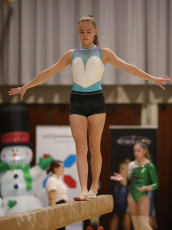 2023-12-09 Warm-up Women Benjamines and Jeunes Espoirs Balance beam Balance beam at CGC Bettembourg 2023 (Martin Rulsch) 165