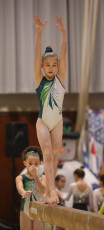 2023-12-09 Warm-up Women Benjamines and Jeunes Espoirs Balance beam Balance beam at CGC Bettembourg 2023 (Martin Rulsch) 159