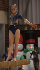 2023-12-09 Warm-up Women Benjamines and Jeunes Espoirs Balance beam Balance beam at CGC Bettembourg 2023 (Martin Rulsch) 126