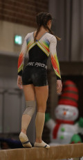 2023-12-09 Warm-up Women Benjamines and Jeunes Espoirs Balance beam Balance beam at CGC Bettembourg 2023 (Martin Rulsch) 119