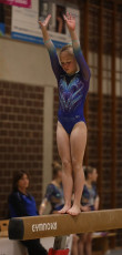 2023-12-09 Warm-up Women Benjamines and Jeunes Espoirs Balance beam Balance beam at CGC Bettembourg 2023 (Martin Rulsch) 098