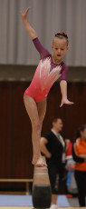 2023-12-09 Warm-up Women Benjamines and Jeunes Espoirs Balance beam Balance beam at CGC Bettembourg 2023 (Martin Rulsch) 086