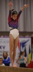 2023-12-09 Warm-up Women Benjamines and Jeunes Espoirs Balance beam Balance beam at CGC Bettembourg 2023 (Martin Rulsch) 082