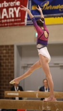 2023-12-09 Competition Women Benjamines and Jeunes Espoirs Balance beam at CGC Bettembourg 2023 (Martin Rulsch) 286