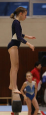 2023-12-09 Warm-up Women Benjamines and Jeunes Espoirs Balance beam Balance beam at CGC Bettembourg 2023 (Martin Rulsch) 020