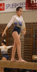 2023-12-09 Competition Women Benjamines and Jeunes Espoirs Balance beam at CGC Bettembourg 2023 (Martin Rulsch) 234