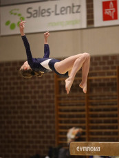 2023-12-09 Competition Women Benjamines and Jeunes Espoirs Balance beam at CGC Bettembourg 2023 (Martin Rulsch) 135
