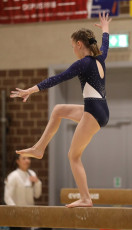 2023-12-09 Competition Women Benjamines and Jeunes Espoirs Balance beam at CGC Bettembourg 2023 (Martin Rulsch) 129