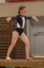 2023-12-09 Competition Women Benjamines and Jeunes Espoirs Balance beam at CGC Bettembourg 2023 (Martin Rulsch) 130