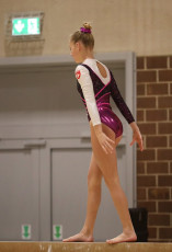 2023-12-09 Competition Women Benjamines and Jeunes Espoirs Balance beam at CGC Bettembourg 2023 (Martin Rulsch) 106