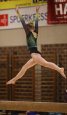 2023-12-09 Competition Women Benjamines and Jeunes Espoirs Balance beam at CGC Bettembourg 2023 (Martin Rulsch) 099
