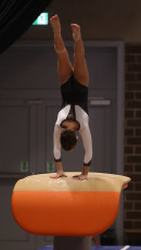 2023-12-09 Competition Women Poussines and Open Vault at CGC Bettembourg 2023 (Martin Rulsch) 175