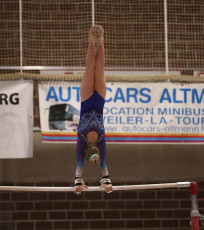 2023-12-09 Competition Women Poussines and Open Uneven bars at CGC Bettembourg 2023 (Martin Rulsch) 094