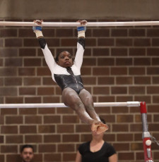 2023-12-09 Competition Women Poussines and Open Uneven bars at CGC Bettembourg 2023 (Martin Rulsch) 049