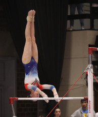 2023-12-09 Competition Women Poussines and Open Uneven bars at CGC Bettembourg 2023 (Martin Rulsch) 031