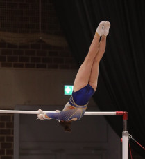 2023-12-09 Competition Women Poussines and Open Uneven bars at CGC Bettembourg 2023 (Martin Rulsch) 013