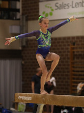 2023-12-09 Competition Women Poussines and Open Balance beam at CGC Bettembourg 2023 (Martin Rulsch) 471
