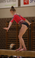 2023-12-09 Competition Women Poussines and Open Balance beam at CGC Bettembourg 2023 (Martin Rulsch) 398