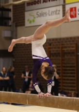 2023-12-09 Competition Women Poussines and Open Balance beam at CGC Bettembourg 2023 (Martin Rulsch) 369