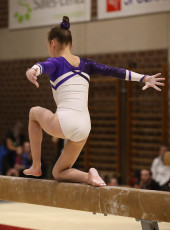 2023-12-09 Competition Women Poussines and Open Balance beam at CGC Bettembourg 2023 (Martin Rulsch) 364