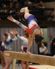 2023-12-09 Competition Women Poussines and Open Balance beam at CGC Bettembourg 2023 (Martin Rulsch) 348