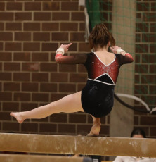 2023-12-09 Competition Women Poussines and Open Balance beam at CGC Bettembourg 2023 (Martin Rulsch) 265