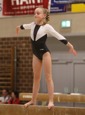 2023-12-09 Competition Women Poussines and Open Balance beam at CGC Bettembourg 2023 (Martin Rulsch) 226