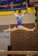 2023-12-09 Competition Women Poussines and Open Balance beam at CGC Bettembourg 2023 (Martin Rulsch) 128