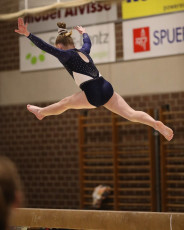 2023-12-09 Competition Women Poussines and Open Balance beam at CGC Bettembourg 2023 (Martin Rulsch) 101