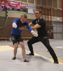 2023-12-09 Training Men 9 December Still rings at CGC Bettembourg 2023 (Martin Rulsch) 113