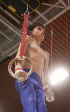 2023-12-09 Training Men 9 December Still rings at CGC Bettembourg 2023 (Martin Rulsch) 099