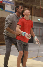 2023-12-09 Training Men 9 December Still rings at CGC Bettembourg 2023 (Martin Rulsch) 070