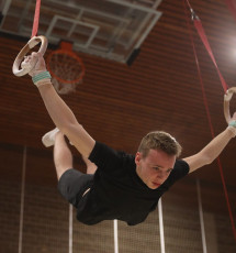 2023-12-09 Training Men 9 December Still rings at CGC Bettembourg 2023 (Martin Rulsch) 055