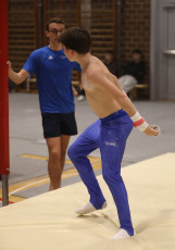 2023-12-09 Training Men 9 December Still rings at CGC Bettembourg 2023 (Martin Rulsch) 054