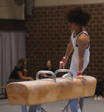 2023-12-09 Training Men 9 December Pommel horse at CGC Bettembourg 2023 (Martin Rulsch) 122